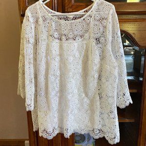 Adiva Lace Top